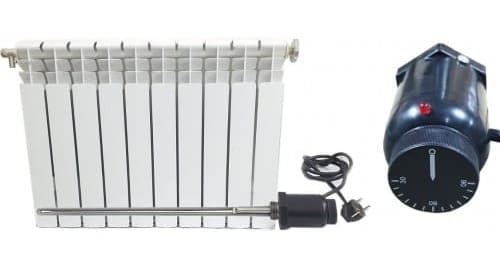 тэн для биметаллической батареи